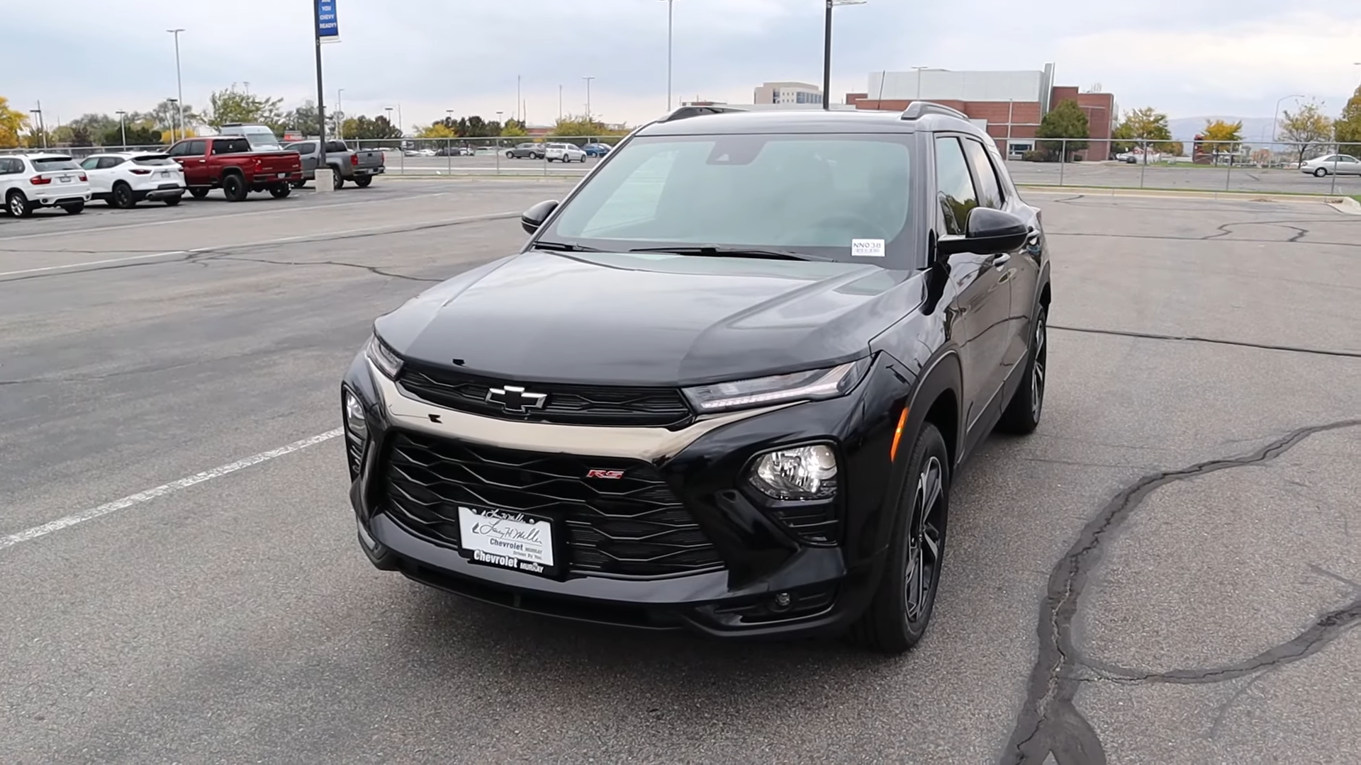 Chevrolet Trailblazer 2022  Specs & Review