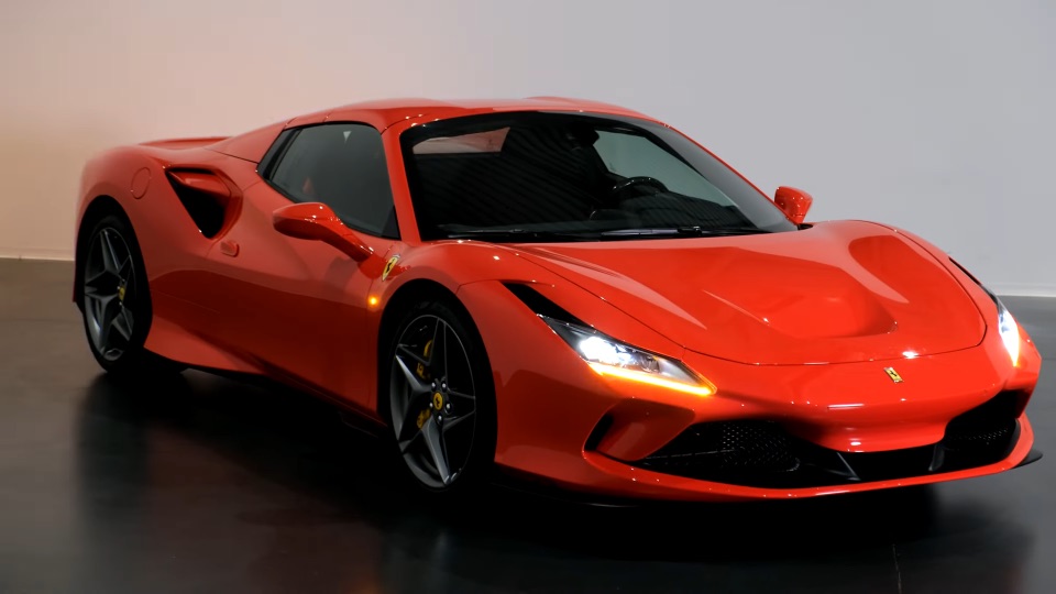 2022 Ferrari F8 Specs & Review