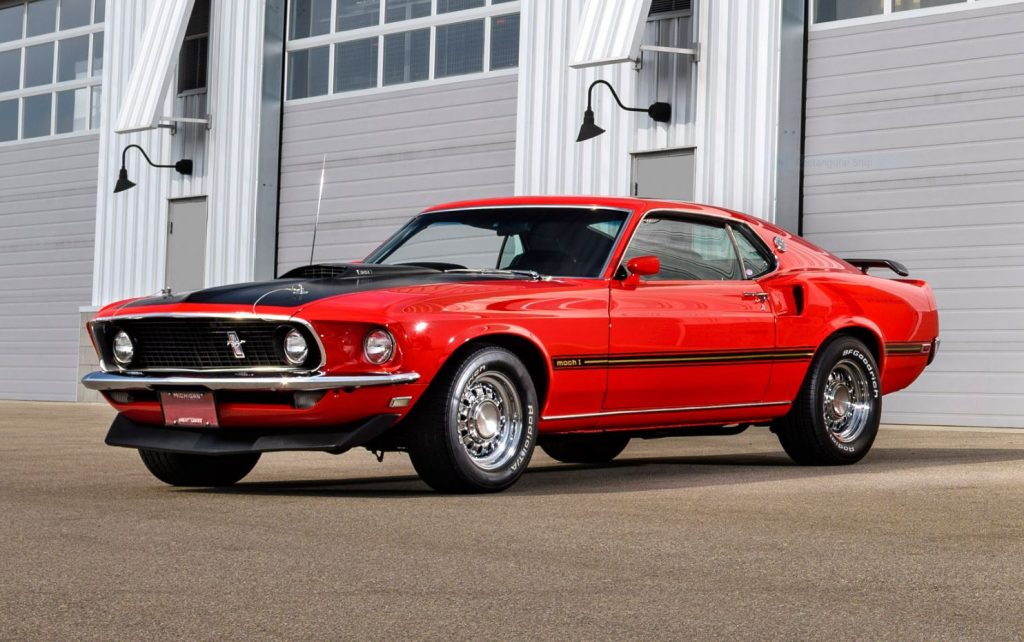 1969 - 1970 Ford Mustang Mach 1(1st generation) Specs & Review