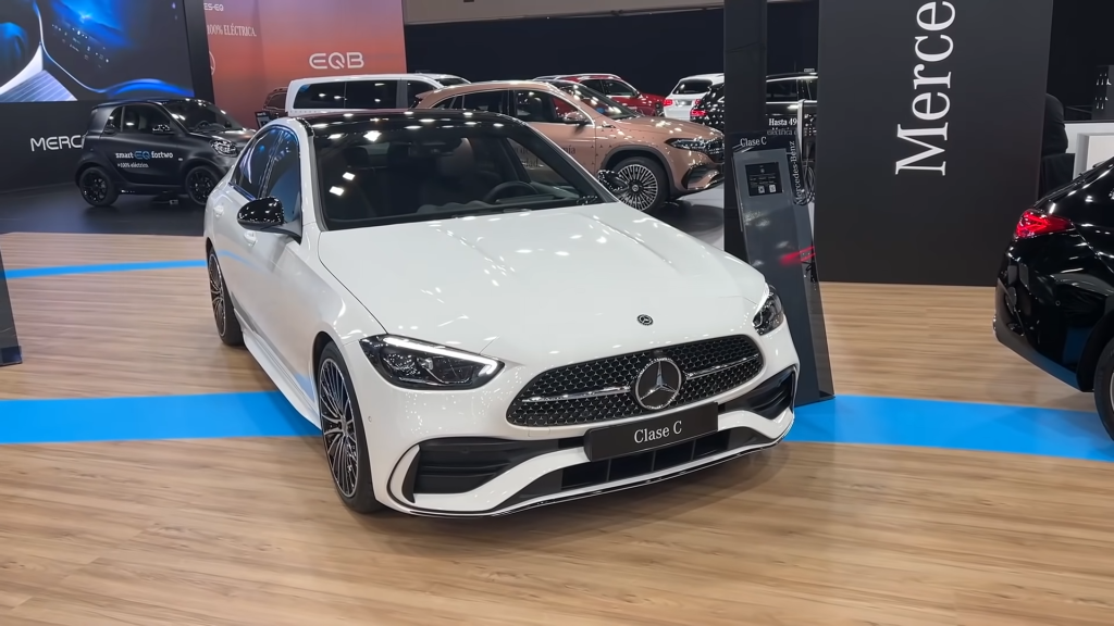 2022 Mercedes-Benz C-class