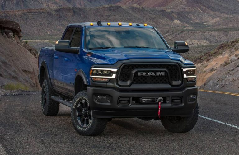 2022 Ram 2500 Specs & Review