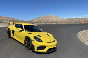 Porsche 718 Cayman GT4 RS