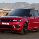 2022 Land Rover Range Rover Sport SVR