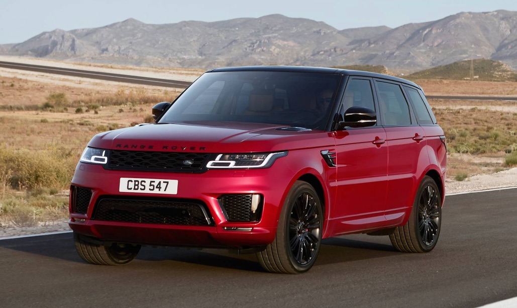 2022 Land Rover Range Rover Sport SVR