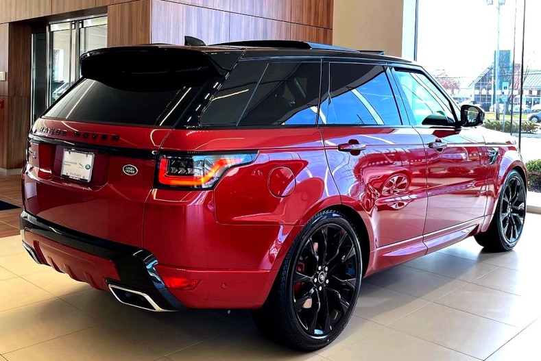 2022 Land Rover Range Rover Sport SVR