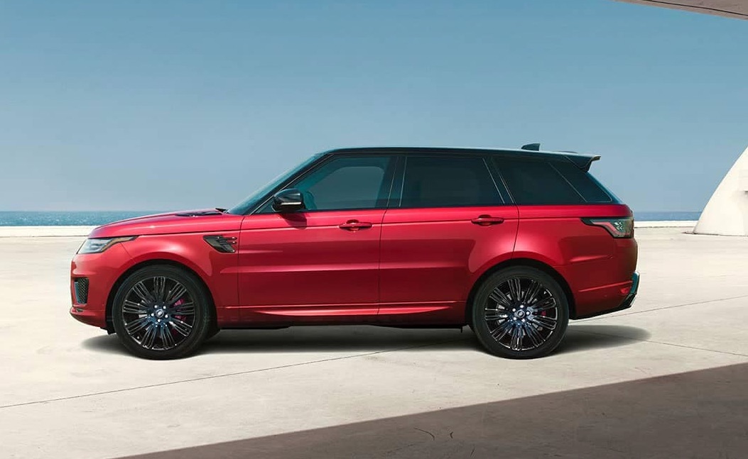 2022 Land Rover Range Rover Sport SVR