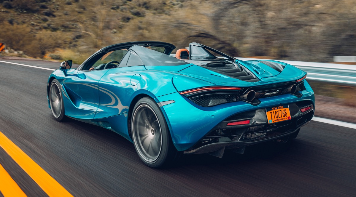 2022 McLaren 720S Specs & Review