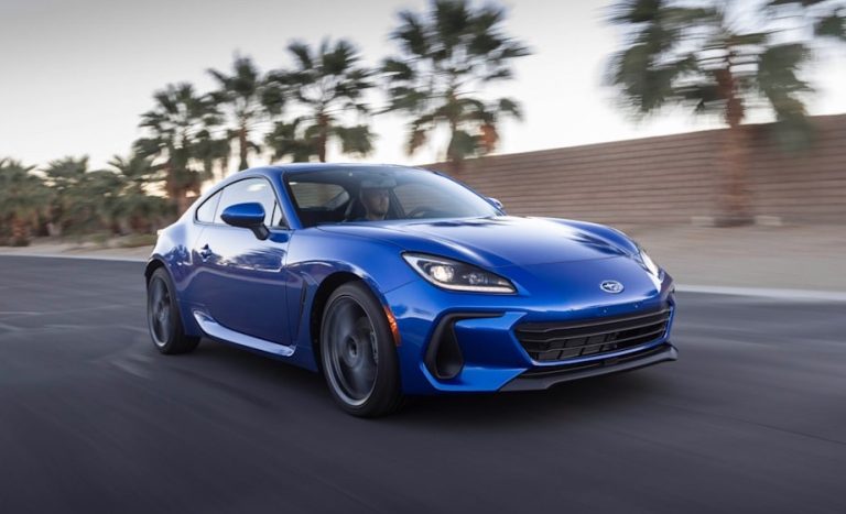 2023 Subaru BRZ Specs & Review