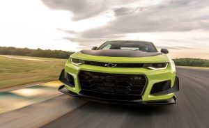 2022 Chevrolet Camaro ZL1 Specs & Review