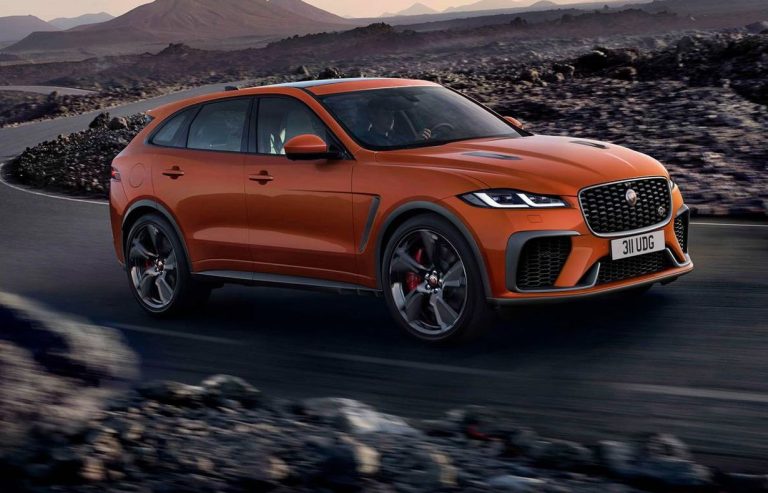 Jaguar F - Pace 2022 Specs & Review