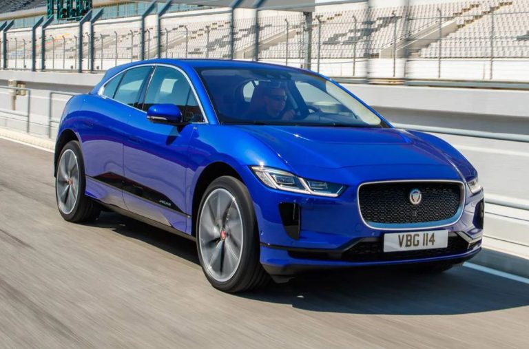 2022 Jaguar I - Pace Specs & Review