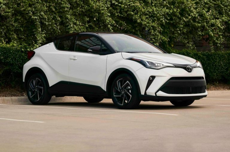 Toyota C-HR 2022 Specs & Review