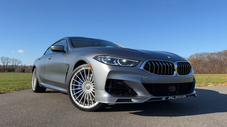 2022 BMW Alpina B8 Specs & Review