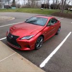 2022 Lexus RC 350 F