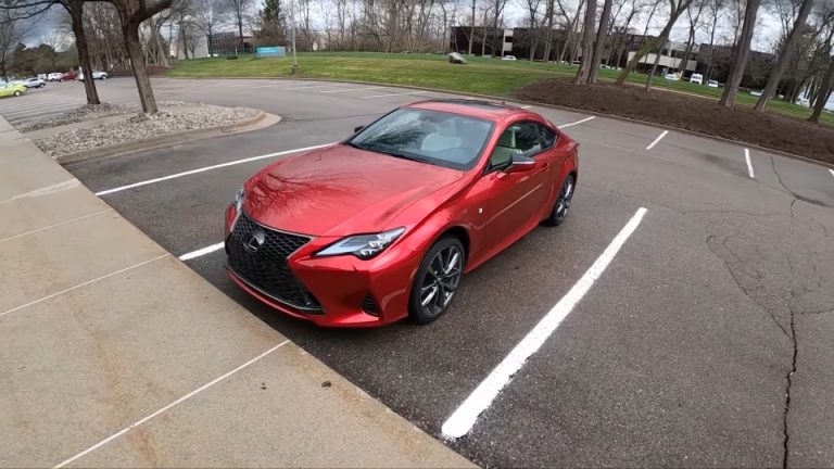 2022 Lexus RC 350 F