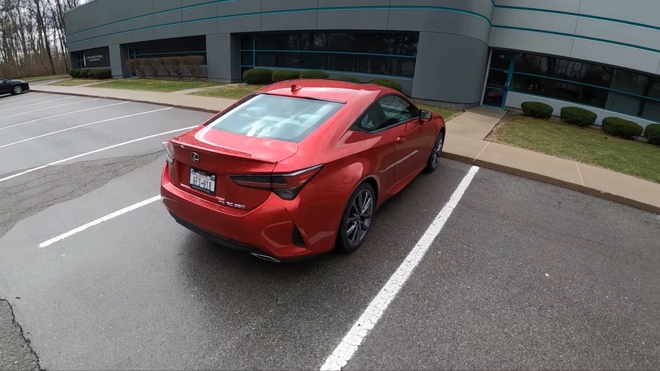 2022 Lexus RC 350 F