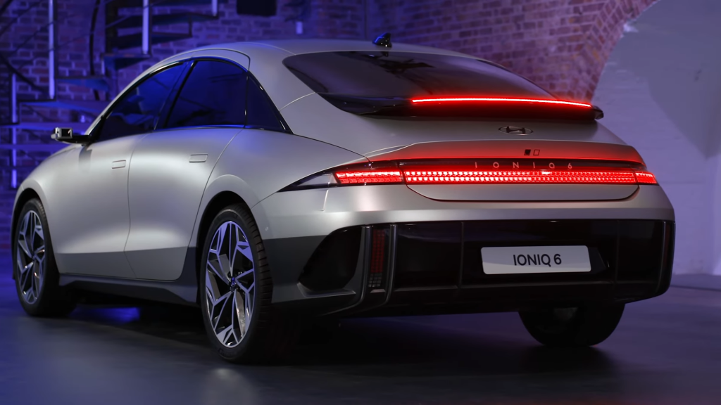 The 2024 Hyundai Ioniq 6 Has Been Revealed, And It Looks Like the