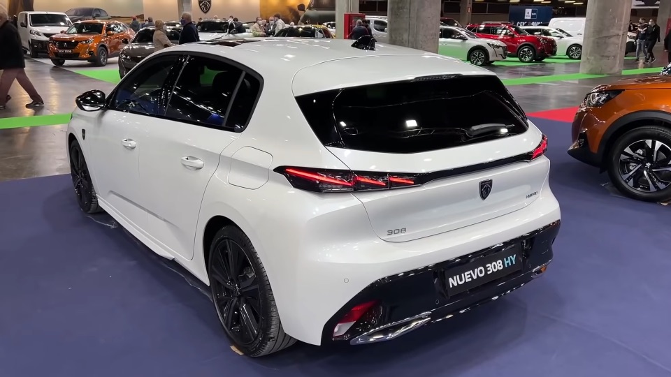 2022 peugeot 308