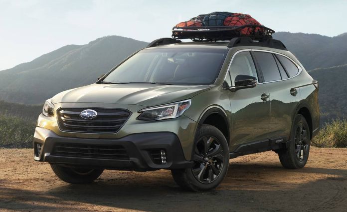 2022 Subaru Outback SUV Specs & Review