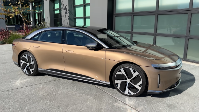 2022 Lucid Air Specs