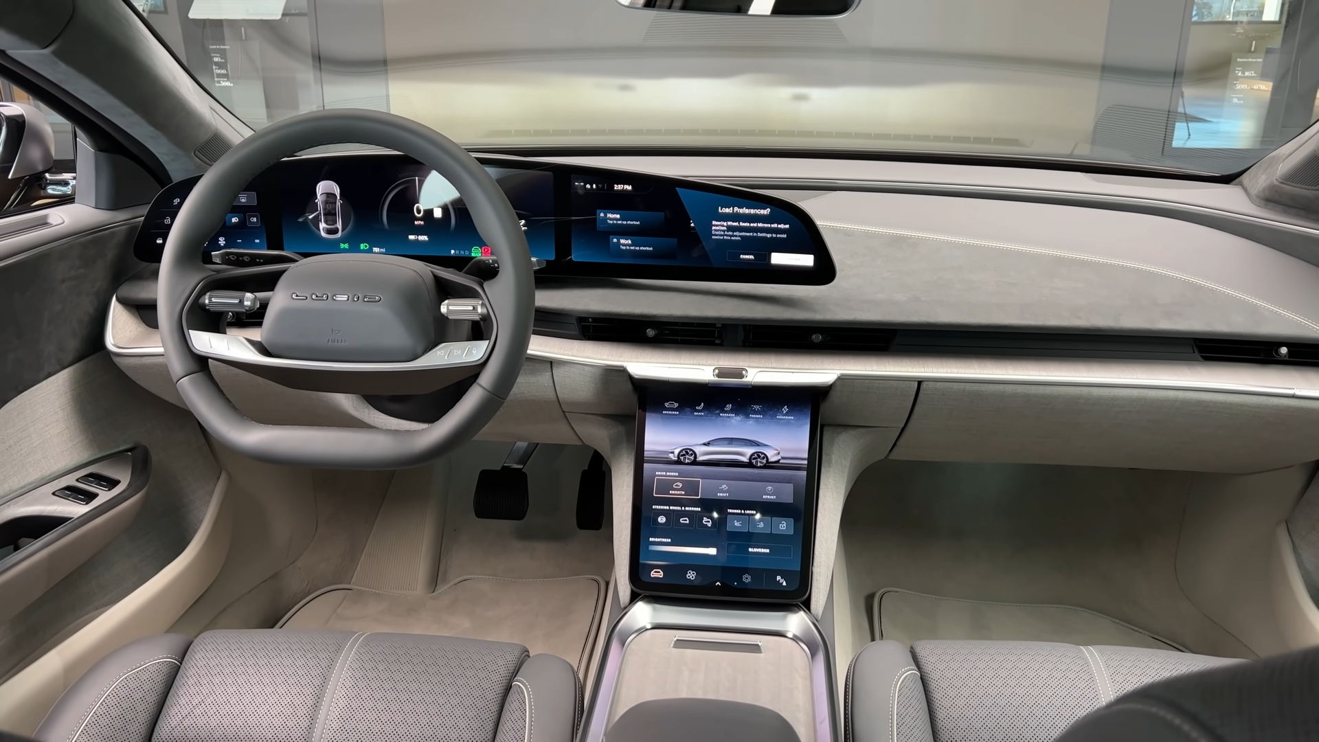 2022 Lucid Air Specs