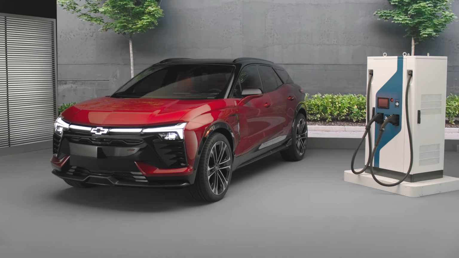2024 Chevy Blazer EV Lineup Debuts with a Superstar, the 557HP SS