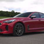 2022 kia stinger