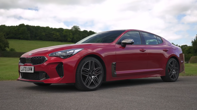 2022 kia stinger