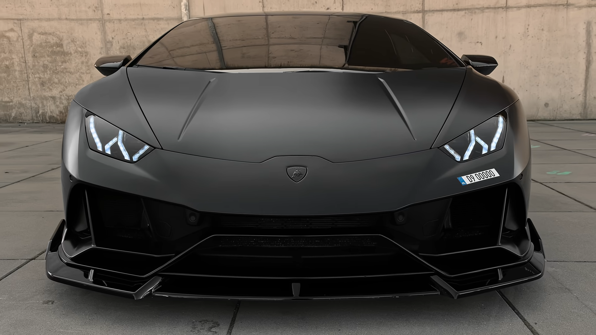 2021 Lamborghini Huracan Evo