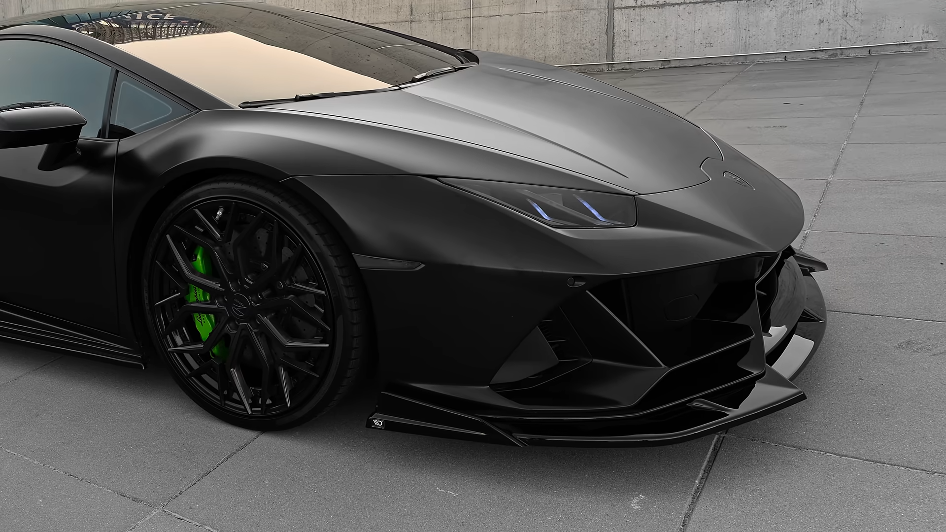 2021 Lamborghini Huracan Evo