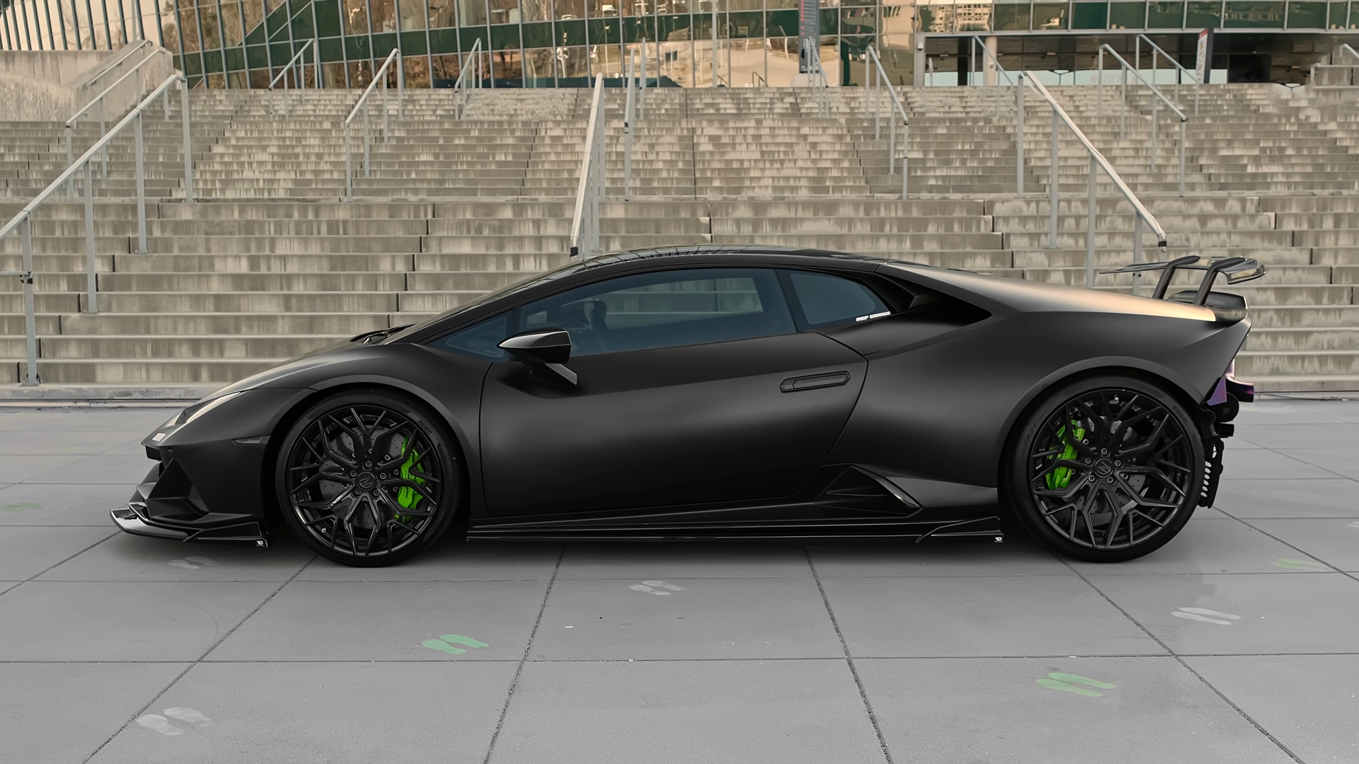 2021 Lamborghini Huracan Evo