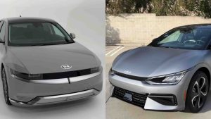 2022 Hyundai Ioniq 5 and 2022 Kia EV6