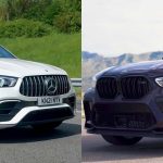 Mercedes AMG GLE 63 S vs. BMW X6 M Competition