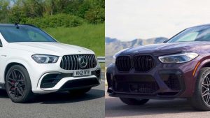 2021 Mercedes AMG GLE 63 S vs. 2021 BMW X6 M Competition