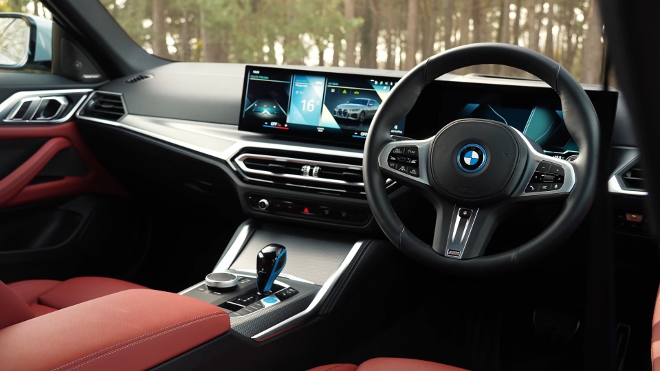 New BMW i4 eDrive35 is a more affordable but less potent version of the i4 EV