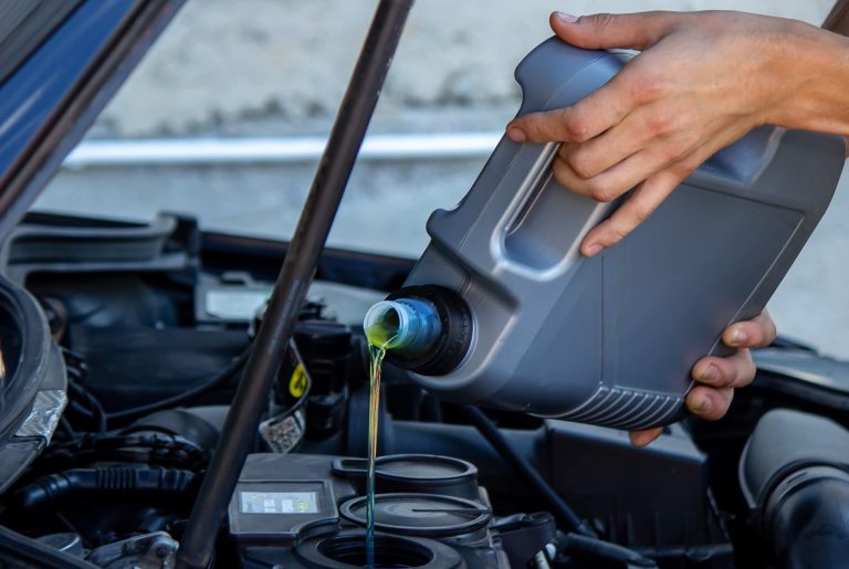 How often synthetic oil change?