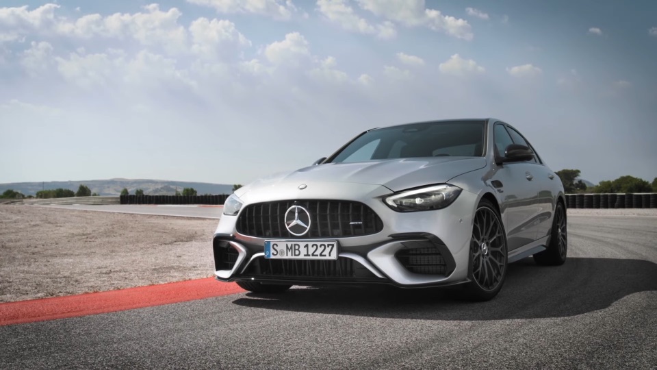 2024 Mercedes AMG C63 Silences Doubters with a 671HP Hybrid Wallop