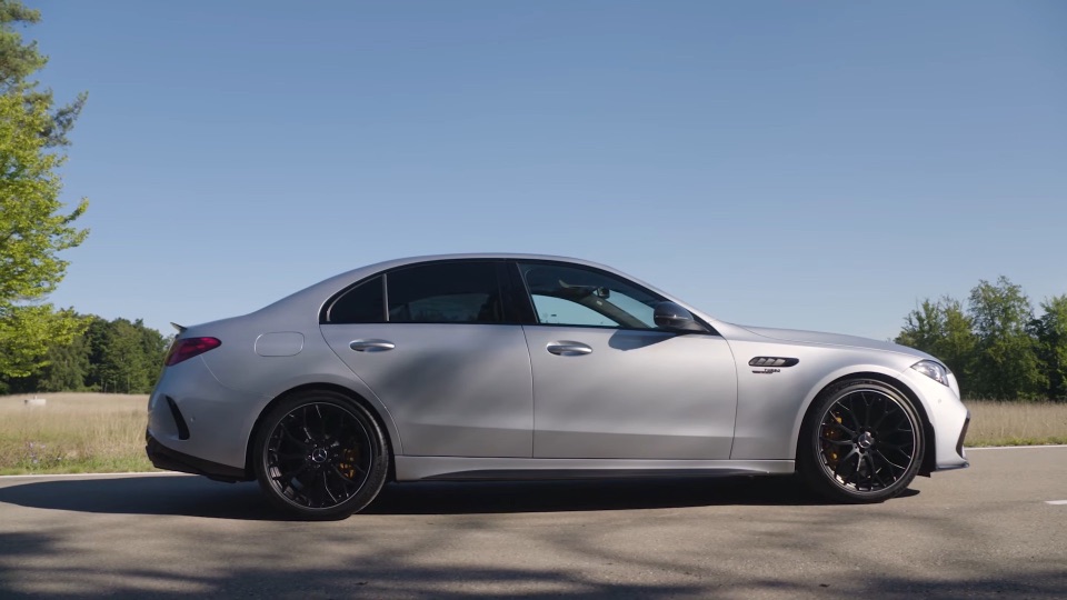 2024 Mercedes AMG C63