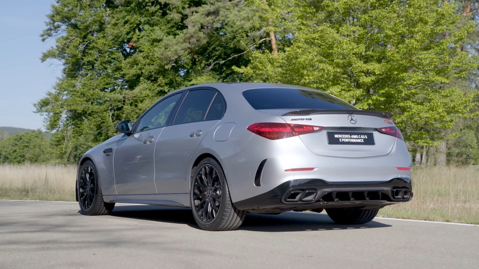 2024 Mercedes AMG C63