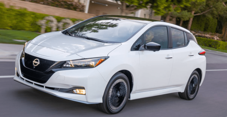 2023 Nissan Leaf Specs and Reviews