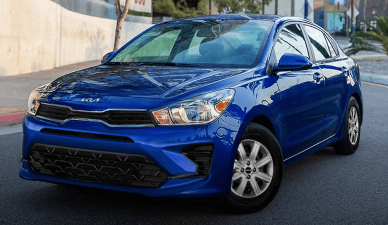 2022 Kia Rio Specs and Reviews