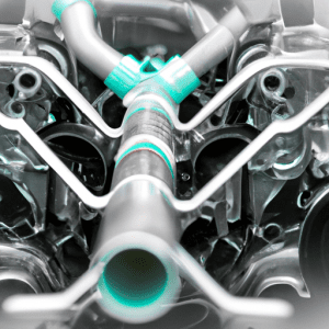 How the car engine works,