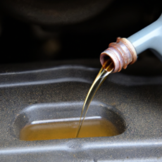 Changing car oil